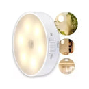 Lâmpada Inteligente Sem Fio Sensor Indução Recarregável Usb