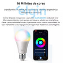 Kit 4 Lâmpadas Inteligente Led Bulbo 10w Rgb Smart Color - Elgin