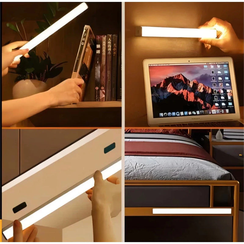 Luminária LED com Sensor de Movimento