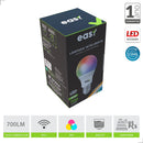 Kit 5 Lampadas Led Smart RGB Colorida Bivolt E27 - Easy