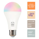 Kit 2 Lâmpadas Smart LED Inteligente 11W RGB WiFi Bivolt Compatível com Alexa e Google Assistant