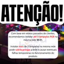 Kit 5 Lâmpadas Smart LED Inteligente 11W RGB WiFi Bivolt Compatível com Alexa e Google Assistant